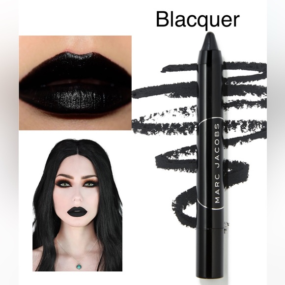 Marc Jacobs Other - 4 Marc Jacobs “ Blacquer ” lip le crayon new in original box